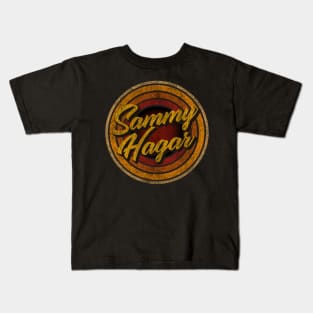 Sammy Hagar - Vintage Style Kids T-Shirt